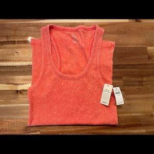Aerie Pink Boyfriend Tank Size S